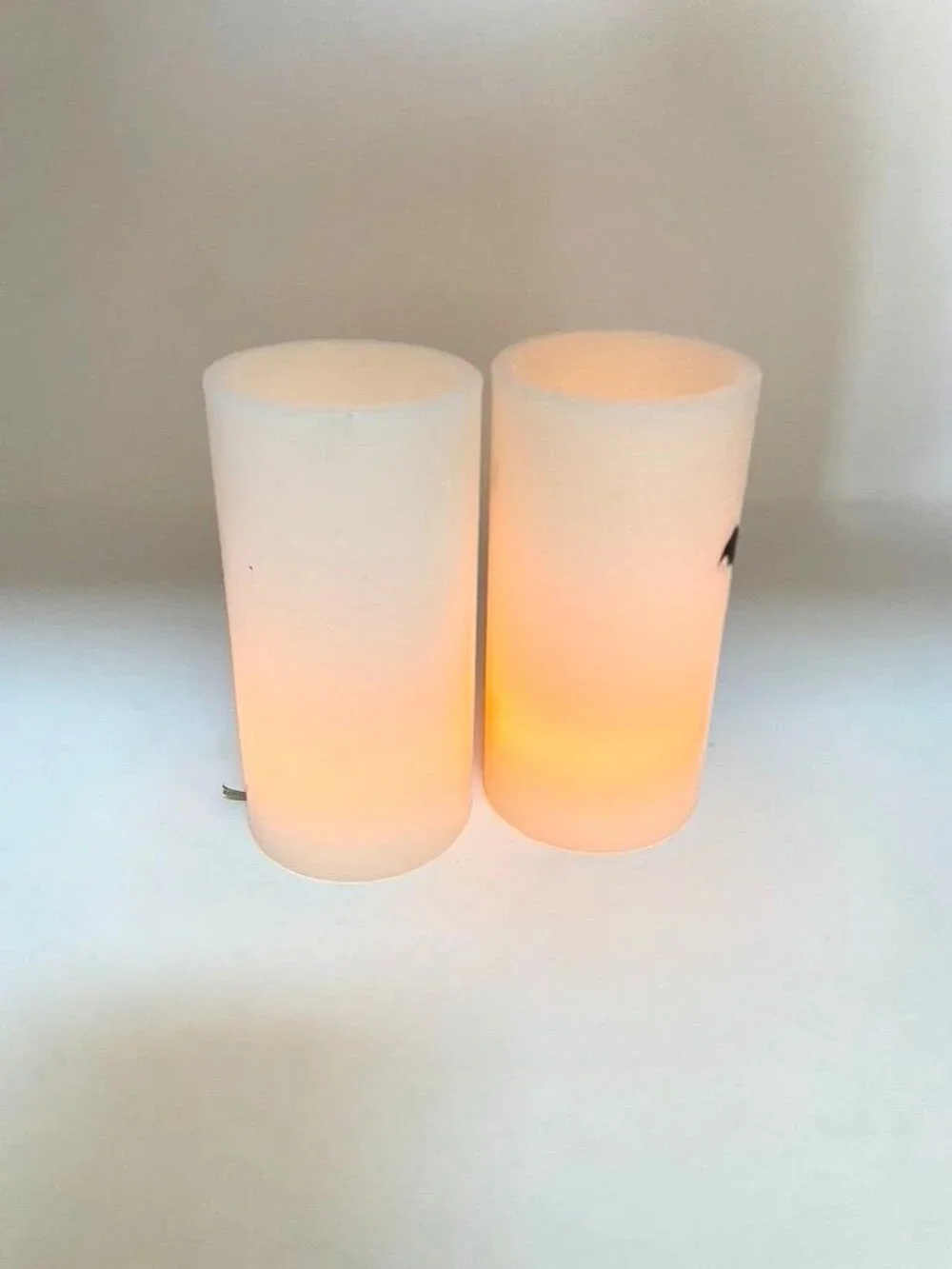 Vintage 2 Target Halloween Faux Candles 6